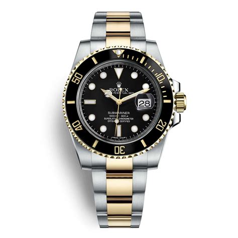 rolex submariner date steel and yellow gold price|Rolex perpetual submariner date watch.